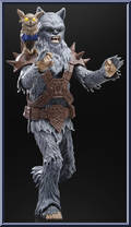 Wookie (Halloween Edition) from Star Wars - Black Series (2020) - Holiday manufactured by Hasbro [Loose]