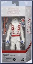 Wookie (Holiday Edition) from Star Wars - Black Series (2020) - Holiday manufactured by Hasbro [Front]