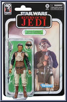 Lando Calrissian (Skiff Guard) from Star Wars - Black Series - 40th Anniversary - Return of the Jedi manufactured by Hasbro [Front]