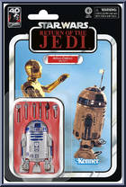 Artoo-Detoo (R2-D2) from Star Wars - Black Series - 40th Anniversary - Return of the Jedi manufactured by Hasbro [Front]