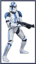 501st Legion Clone Trooper Action Figure