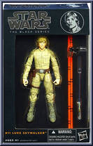 Luke Skywalker (Rebel Fatigues) from Star Wars - Black Series - Orange - 6" Scale manufactured by Hasbro [Front]
