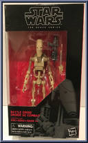 Battle Droid from Star Wars - Black Series - Red - 6" Scale manufactured by Hasbro [Front]