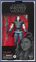 Cara Dune from Star Wars - Black Series - Red - 6" Scale manufactured by Hasbro [Front]