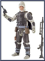 Dengar from Star Wars - Black Series - Red - 6" Scale manufactured by Hasbro [Loose]