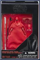 Emperor's Royal Guard from Star Wars - Black Series - Red - 3.75" Scale - Wal-Mart manufactured by Hasbro [Front]