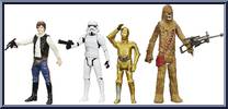 Episode IV from Star Wars - Black Series - Red - Digital Release Commemorative Collection manufactured by Hasbro [Loose]