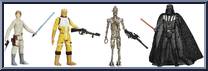 Episode V from Star Wars - Black Series - Red - Digital Release Commemorative Collection manufactured by Hasbro [Loose]