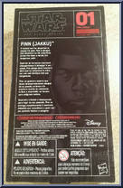Finn (Jakku) (Force Awakens) from Star Wars - Black Series - Red - 6" Scale manufactured by Hasbro [Back]