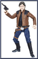 Han Solo (Solo) from Star Wars - Black Series - Red - 6" Scale manufactured by Hasbro [Loose]