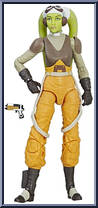 Hera Syndulla from Star Wars - Black Series - Red - 6" Scale manufactured by Hasbro [Loose]