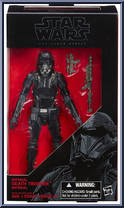 Imperial Death Trooper (Rogue One) from Star Wars - Black Series - Red - 6" Scale manufactured by Hasbro [Front]