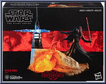 Kylo Ren (Centerpiece) from Star Wars - Black Series - Red - 6" Scale - Exclusives manufactured by Hasbro [Front]