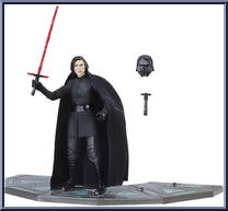 Kylo Ren (Throne Room) from Star Wars - Black Series - Red - 6" Scale - Exclusives manufactured by Hasbro [Loose]
