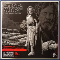 Luke Skywalker (Jedi Master) (Ahch-To Island) from Star Wars - Black Series - Red - 6" Scale - Exclusives manufactured by Hasbro [Front]