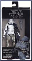 Mimban Stormtrooper from Star Wars - Black Series - Red - 6" Scale - Exclusives manufactured by Hasbro [Front]