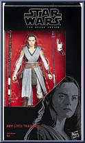 Rey (Jedi Training) from Star Wars - Black Series - Red - 6" Scale manufactured by Hasbro [Front]