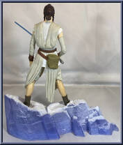 Rey (Starkiller Base) from Star Wars - Black Series - Red - 6" Scale - Exclusives manufactured by Hasbro [Loose]