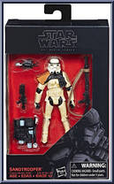 Sandtrooper from Star Wars - Black Series - Red - 3.75" Scale - Wal-Mart manufactured by Hasbro [Front]