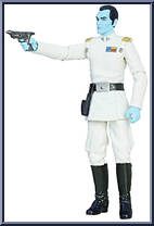 Grand Admiral Thrawn from Star Wars - Black Series - Red - 6" Scale manufactured by Hasbro [Loose]