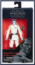 Grand Admiral Thrawn from Star Wars - Black Series - Red - 6" Scale manufactured by Hasbro [Front]