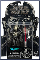 Darth Malgus from Star Wars - Black Series - Tie Pilot - 3.75" Scale manufactured by Hasbro [Front]