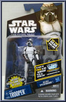 ARF Trooper from Star Wars - Clone Wars (2008) - Battle Game Cards manufactured by Hasbro [Front]
