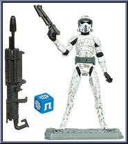 ARF Trooper (Jungle Camo) from Star Wars - Clone Wars (2008) - Battle Game Cards manufactured by Hasbro [Loose]