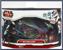 Anakin Skywalker / Can-Cell from Star Wars - Clone Wars (2008) - Vehicles manufactured by Hasbro [Front]