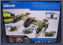 Cad Bane's Xanadu Blood from Star Wars - Clone Wars (2008) - Vehicles manufactured by Hasbro [Back]