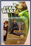 Anakin Skywalker from Star Wars - Clone Wars (2012) - Yoda Package manufactured by Hasbro [Front]