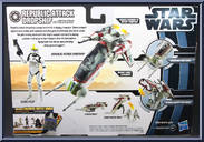 Republic Attack Dropship (with Clone Pilot) from Star Wars - Clone Wars (2012) - Vehicles manufactured by Hasbro [Back]