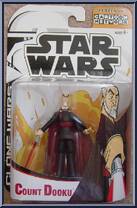 Count Dooku from Star Wars - Clone Wars (Animated) - Animated Series manufactured by Hasbro [Front]