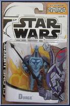 Durge from Star Wars - Clone Wars (Animated) - Animated Series manufactured by Hasbro [Front]