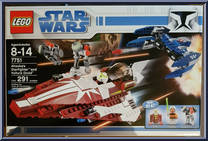 Ahsoka's Starfighter and Vulture Droid Action Figure