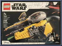 Anakin's Jedi Interceptor Action Figure