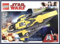 Anakin's Jedi Starfighter Action Figure
