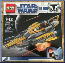 Anakin's Jedi Starfighter Action Figure