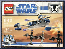 Assassin Droids Battle Pack Action Figure