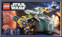 Bounty Hunter Assault Gunship Action Figure