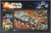 Clone Turbo Tank from Star Wars - Clone Wars - Basic Series manufactured by Lego [Back]