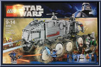Clone Turbo Tank Action Figure