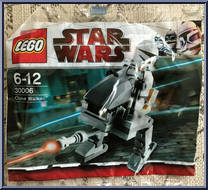 Clone Walker Action Figure