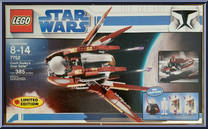 Count Dooku's Solar Sailer Action Figure
