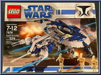 Droid Gunship Action Figure