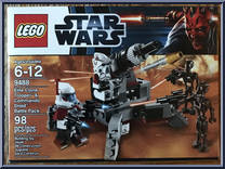 Elite Clone Trooper & Commando Droid Battle Pack Action Figure