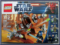 Geonosian Cannon Action Figure
