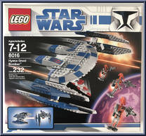 Hyena Droid Bomber Action Figure