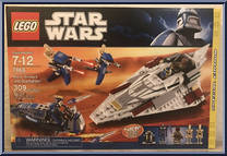 Mace Windu's Jedi Starfighter Action Figure