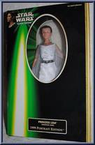 Princess Leia (Ceremonial Gown) from Star Wars - Collector Series - Portrait Edition manufactured by Kenner [Front]